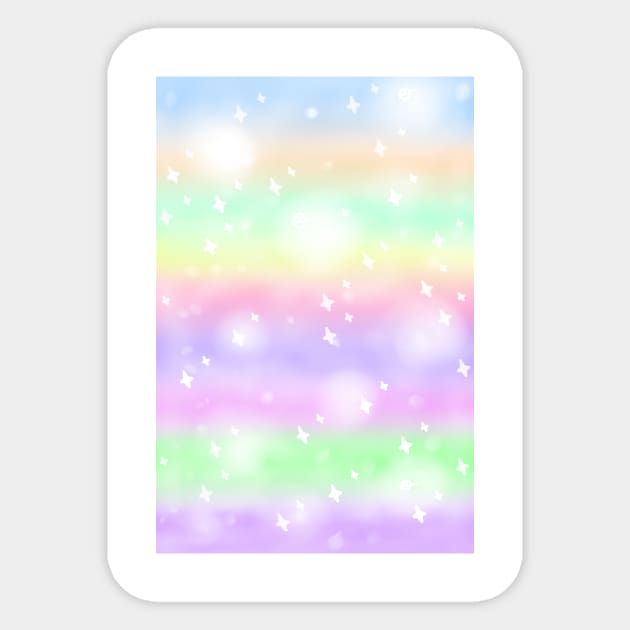 Pastel Rainbow Sticker by ShionS3